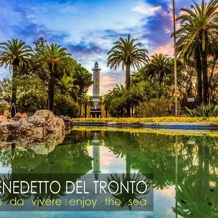Quadrilocale Cefalonia Con Ampio Giardino A Due Passi Dal Mare San Benedetto del Tronto